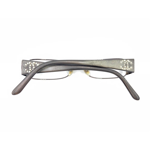 Chanel 2118-H-B 357 Brown Rectangle Eyeglasses Frames 50-16 135 Italy Designer - Picture 11 of 12